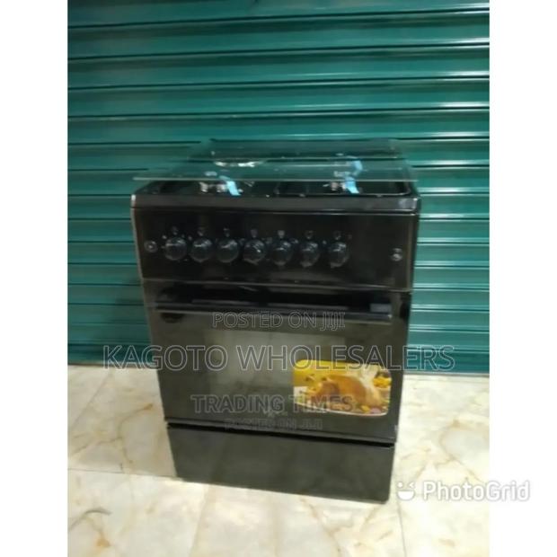 3+1 Roch Electric 60by60 Standing Cooker