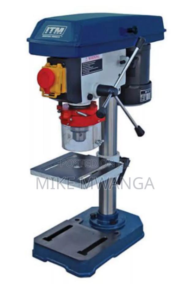 Drillpress Machine ( Heavy Duty) - main view