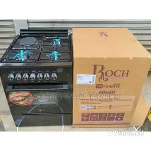 Brand New, Roch 3gas Electric Plate and Oven. Size 60*60