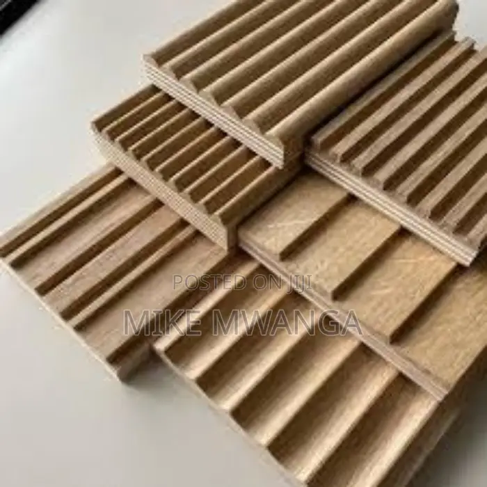 Mordern Fluted Wall Panels