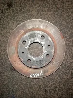 Toyota Passo Brake Discs