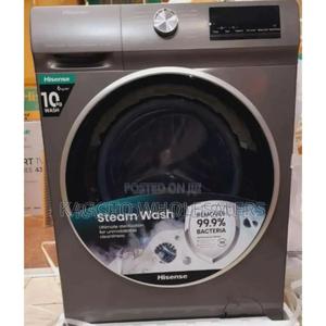 Hisense Front Load Washing Machine. 10kgs With 6kgs Drier - thumbnail 2
