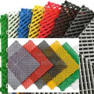 Perforated Floor Tiles