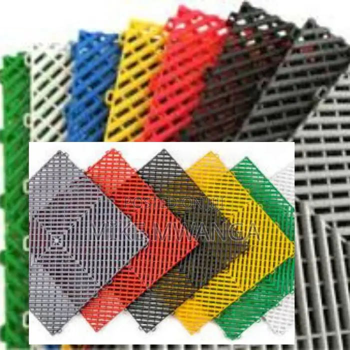 Perforated Floor Tiles