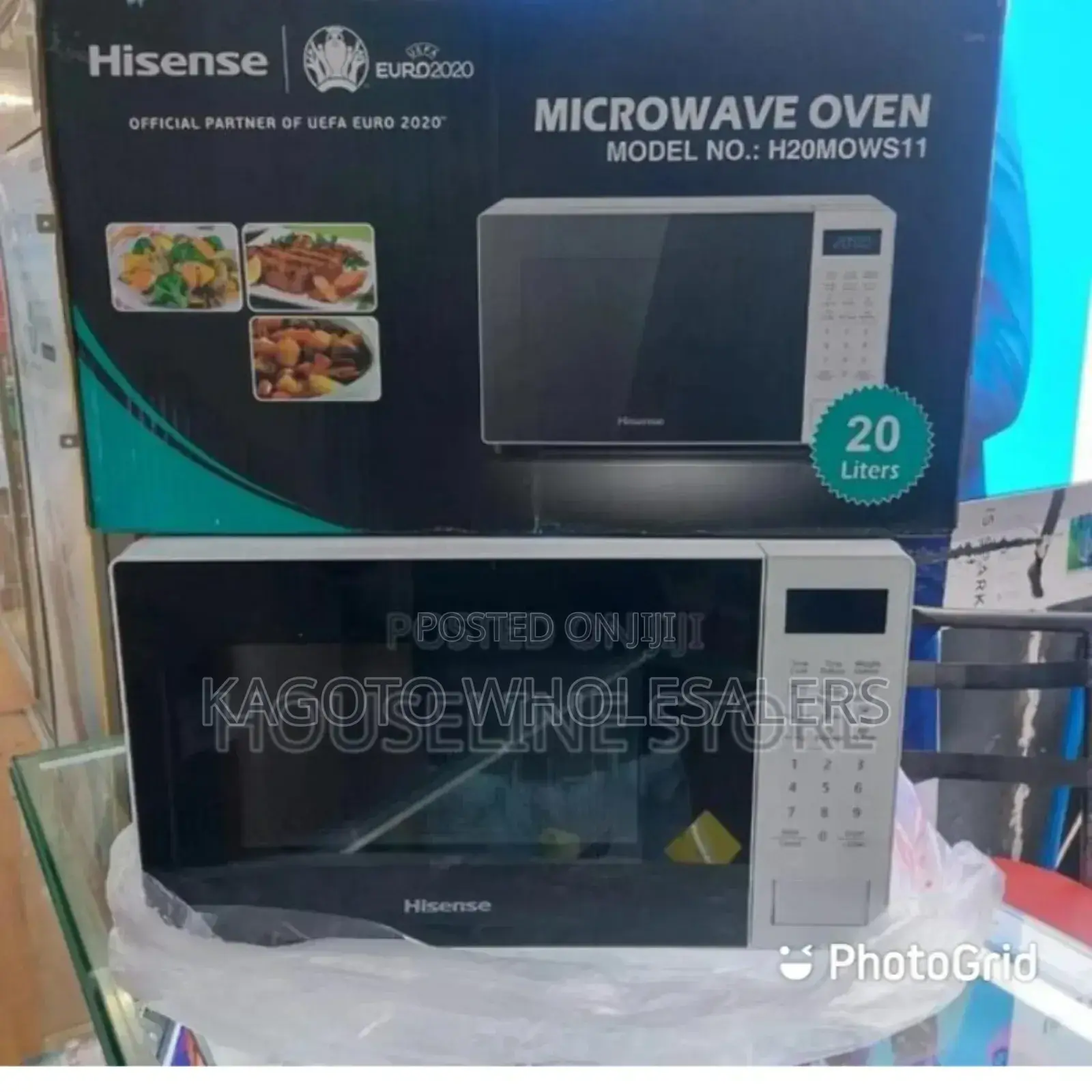Restocked - Hisense 20l on Offer Digital Microwave