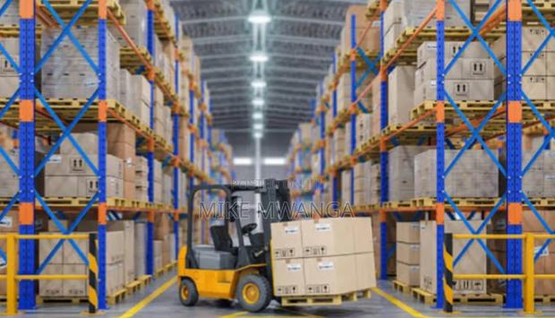 Organizing Racking Shelves - main view