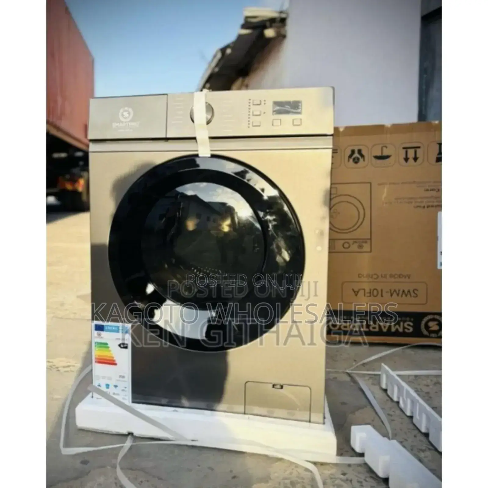 10kgs Smart Pro Front Load Washig Màchine