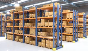 Spaced Racking Shelves