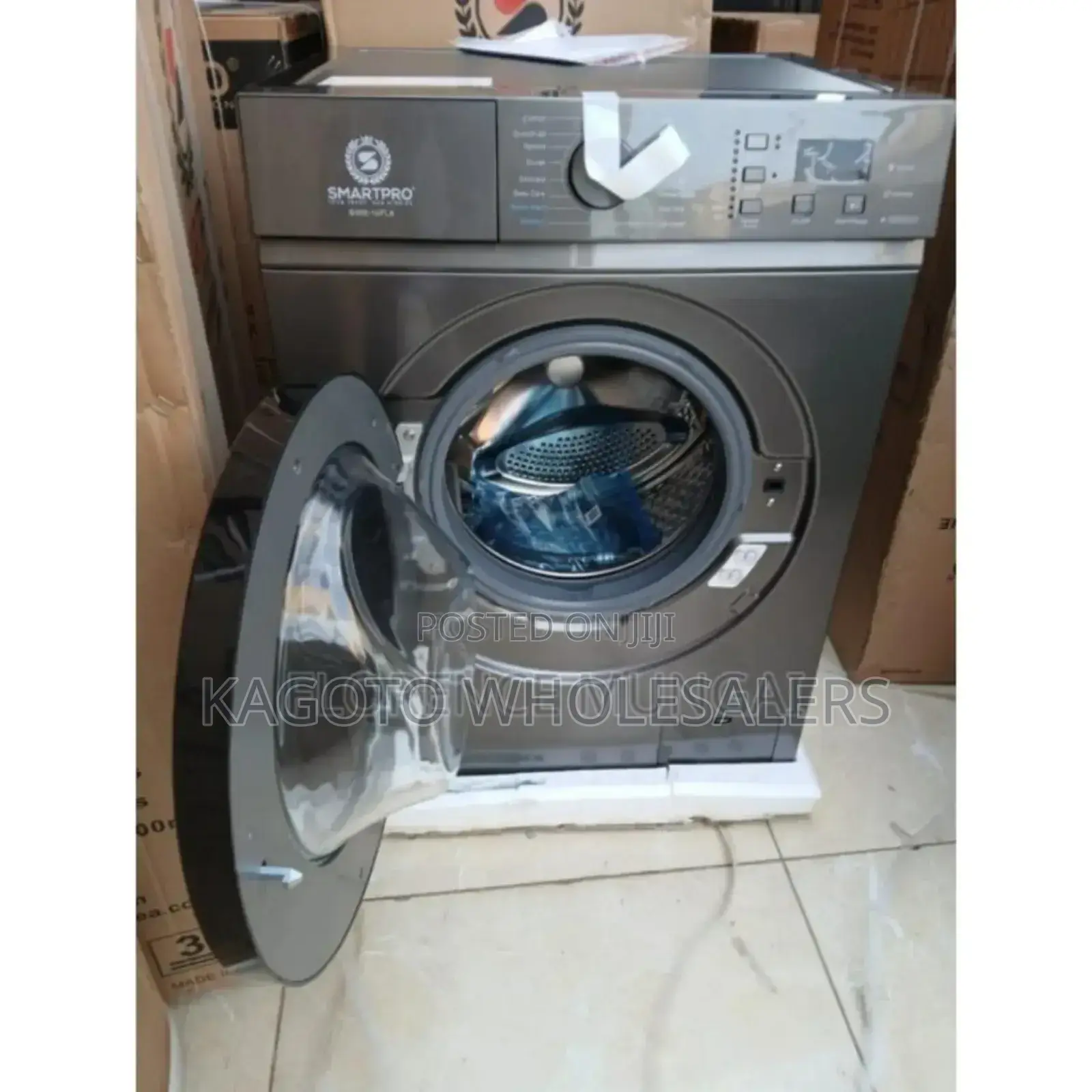Front Load, Front Load Washing Machine. 10kgs