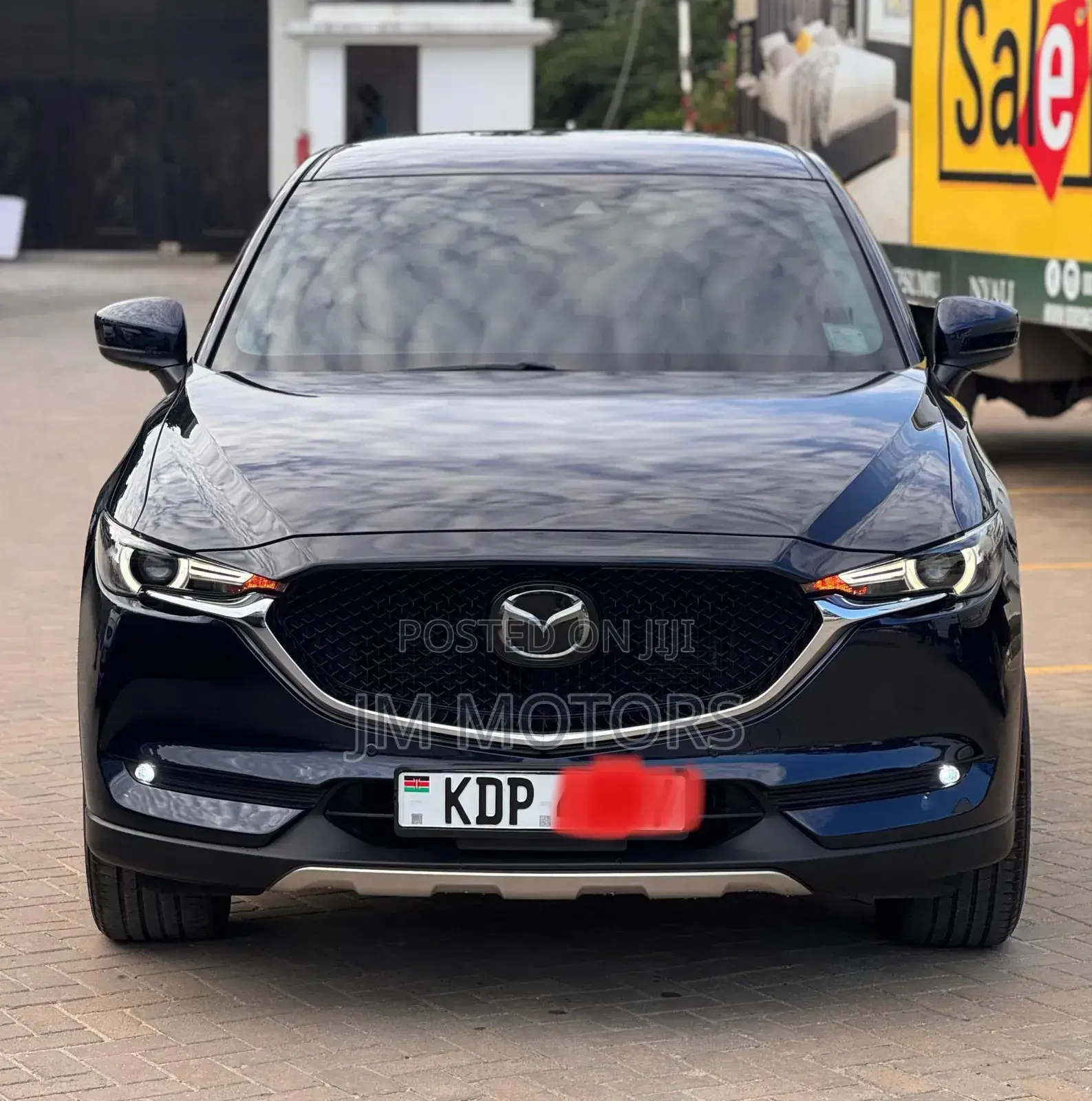 Mazda CX-5 2017 Matt Black
