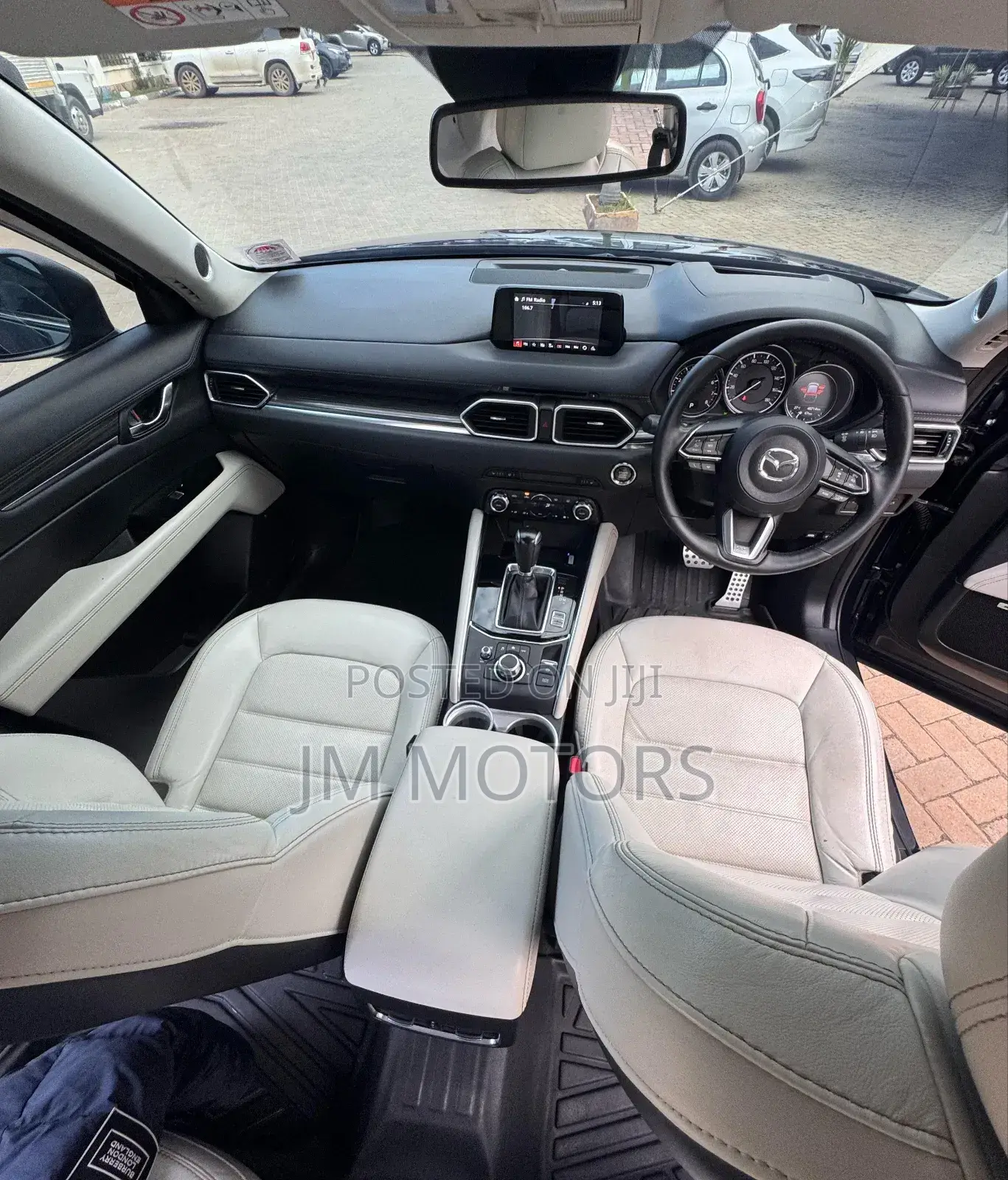 Mazda CX-5 2017 Matt Black