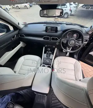Mazda CX-5 2017 Matt Black