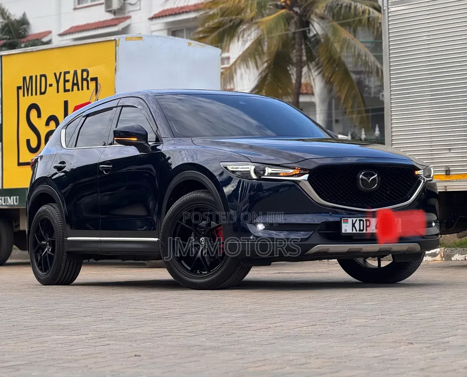 Mazda CX-5 2017 Matt Black