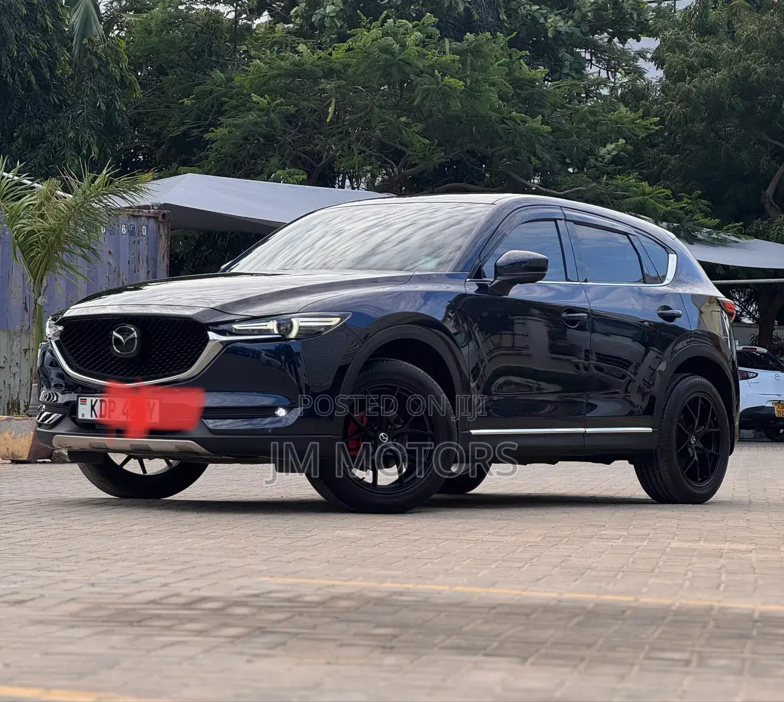 Mazda CX-5 2017 Matt Black