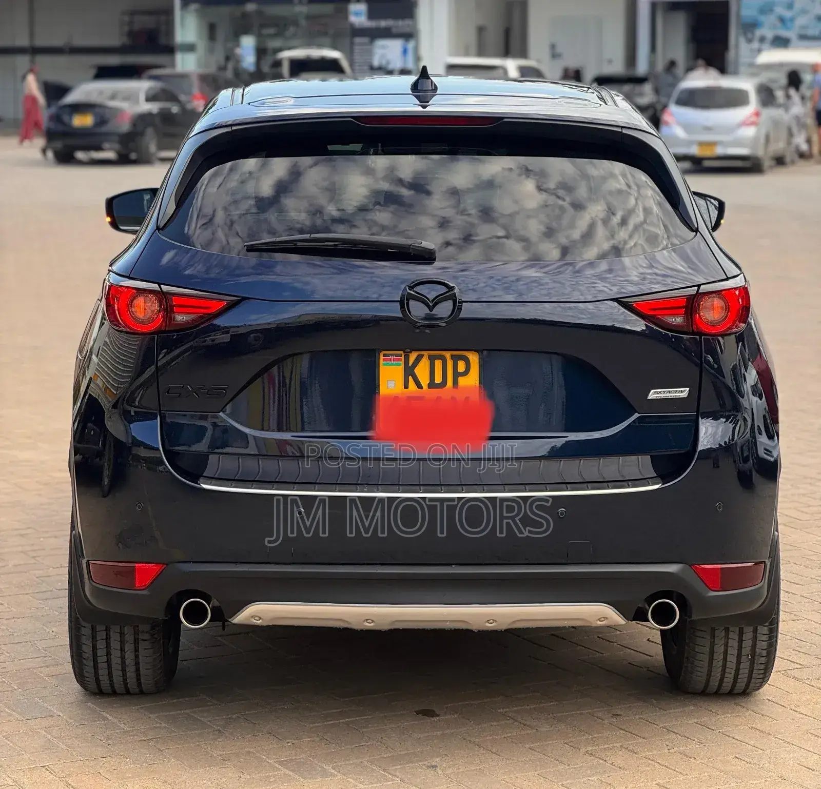 Mazda CX-5 2017 Matt Black