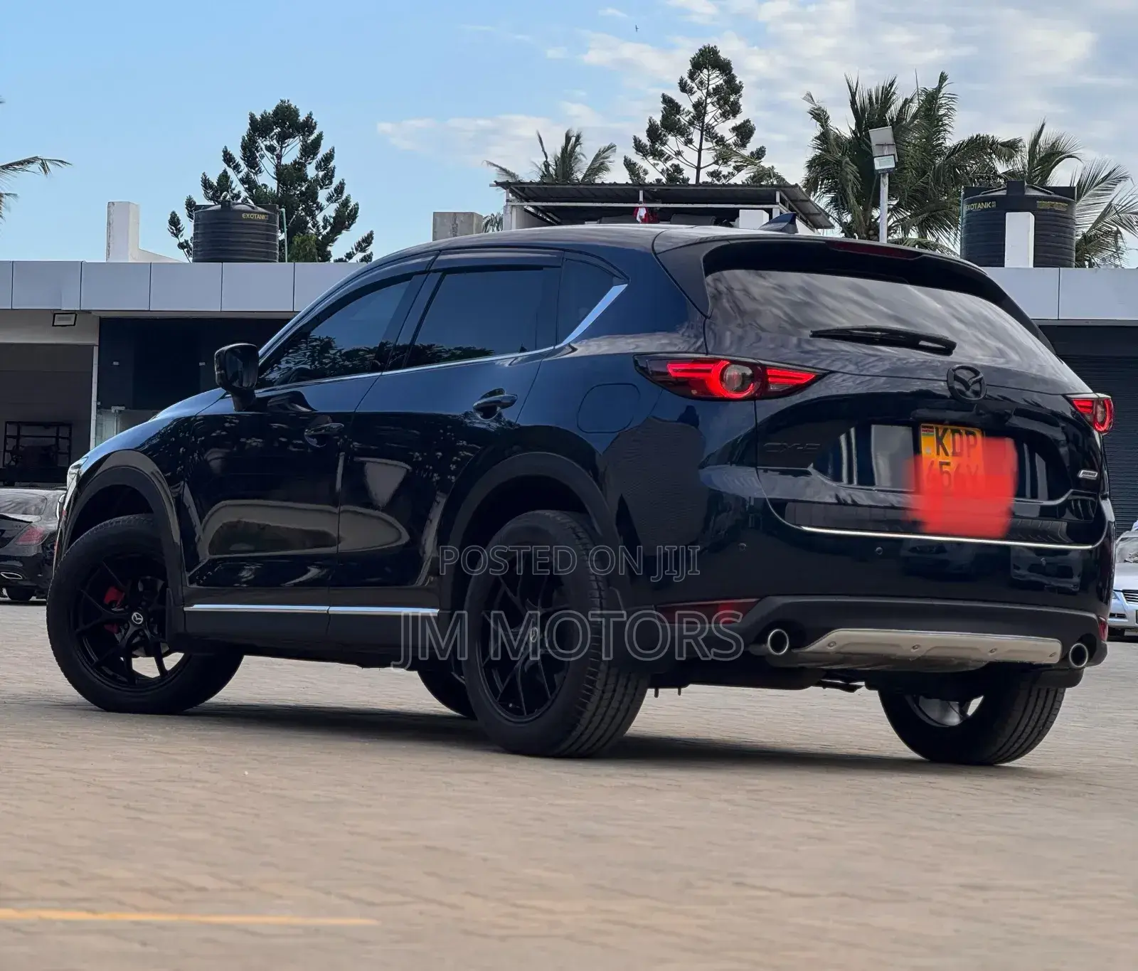 Mazda CX-5 2017 Matt Black