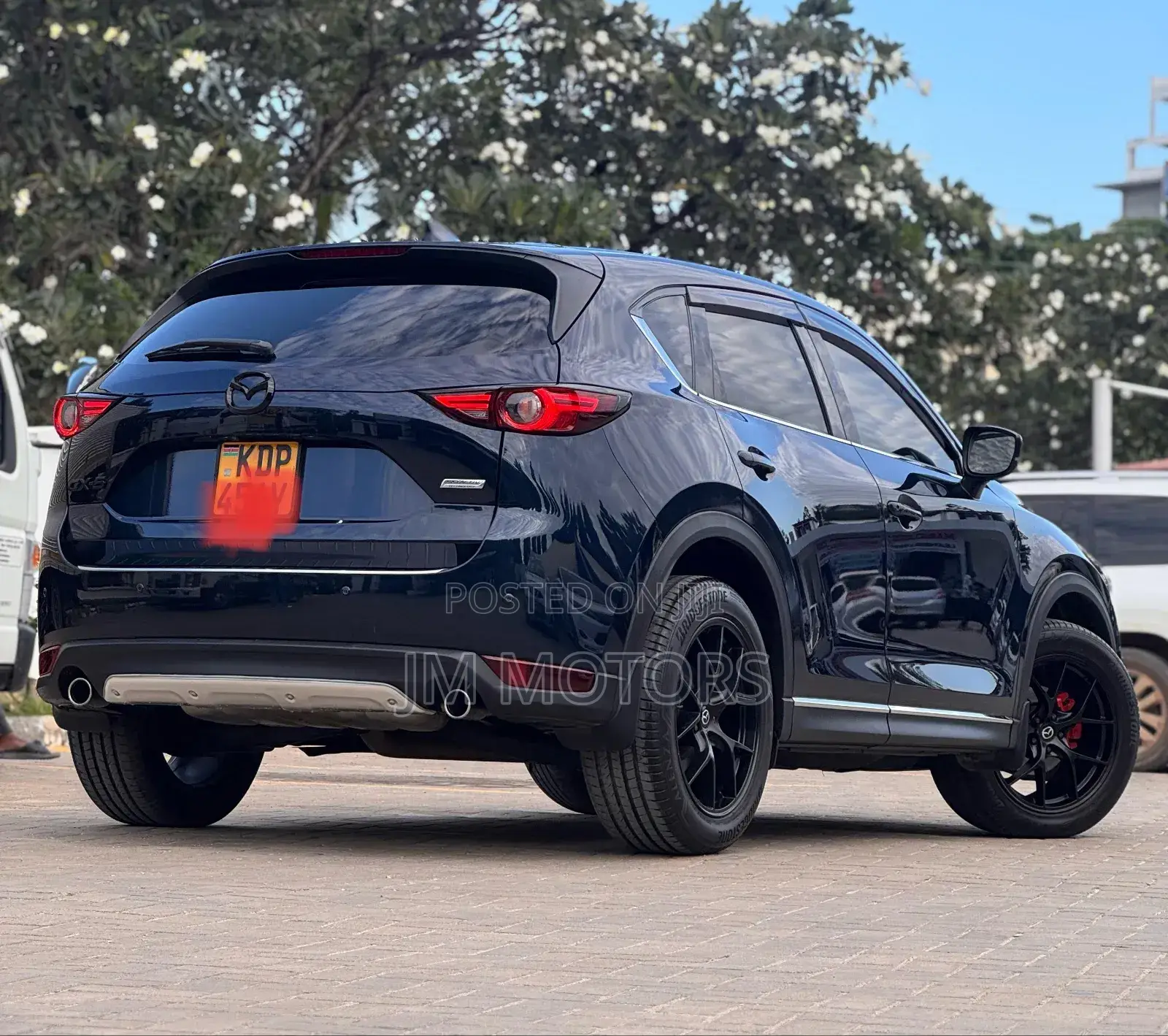 Mazda CX-5 2017 Matt Black
