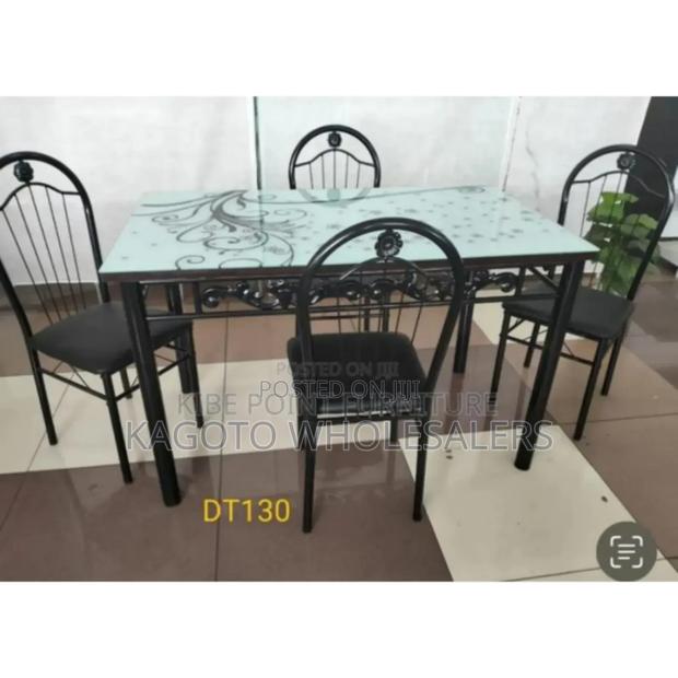 Glass. Brand New. Size 4sitter Dinning Table