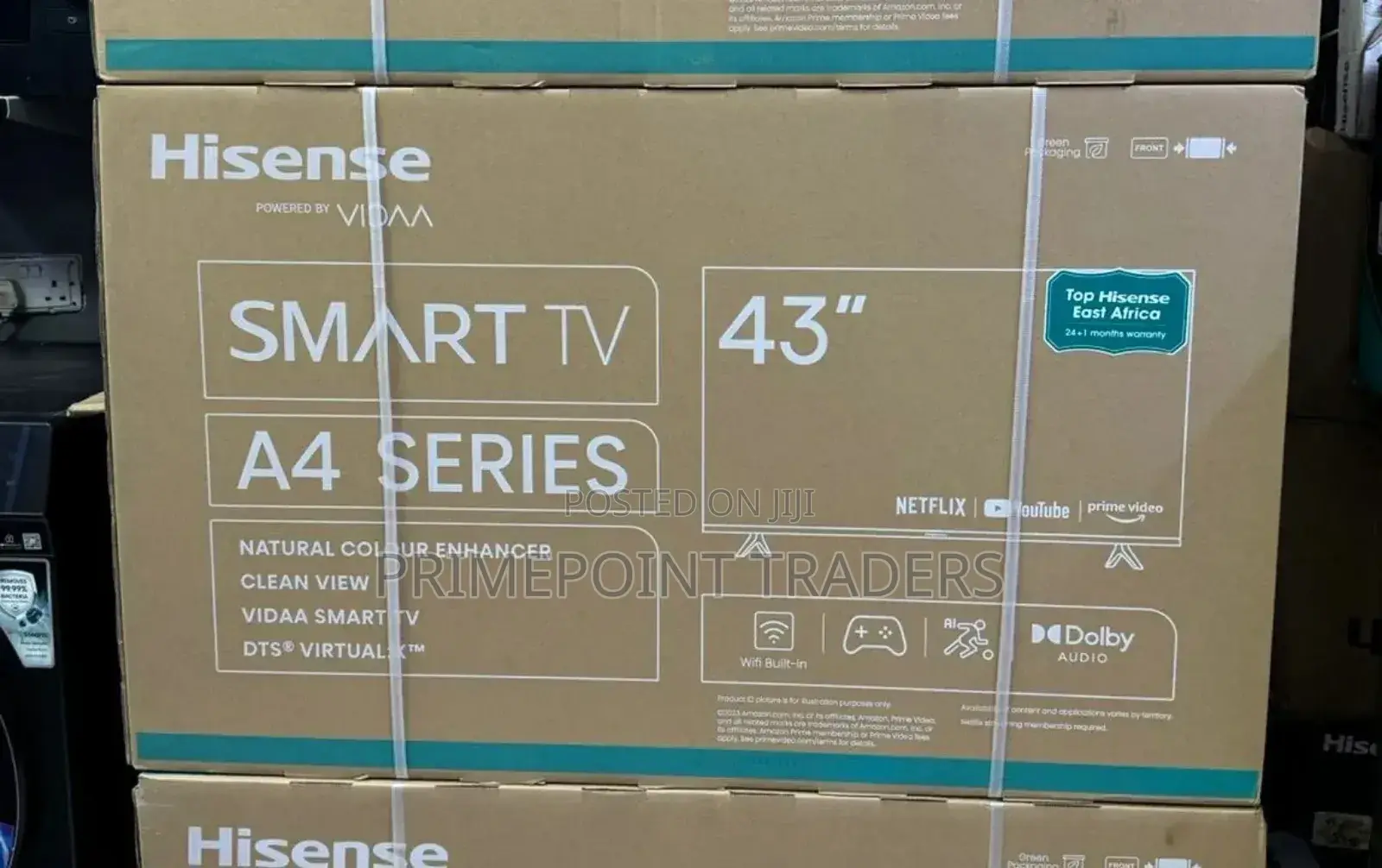 Smart Vidda Hisense 43" Smart Tv - A4 Series