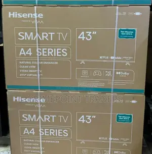 Smart Vidda Hisense 43" Smart Tv - A4 Series