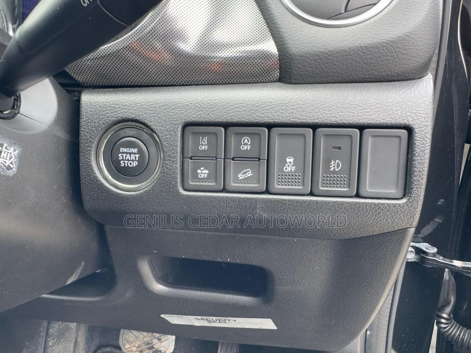 Suzuki Escudo 2018 Black