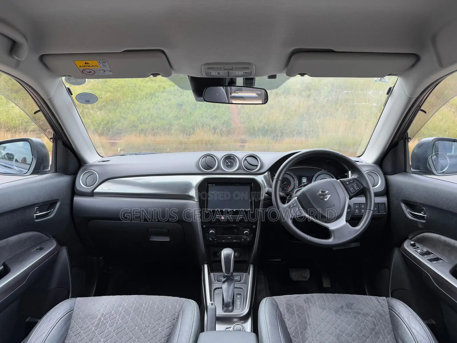Suzuki Escudo 2018 Black