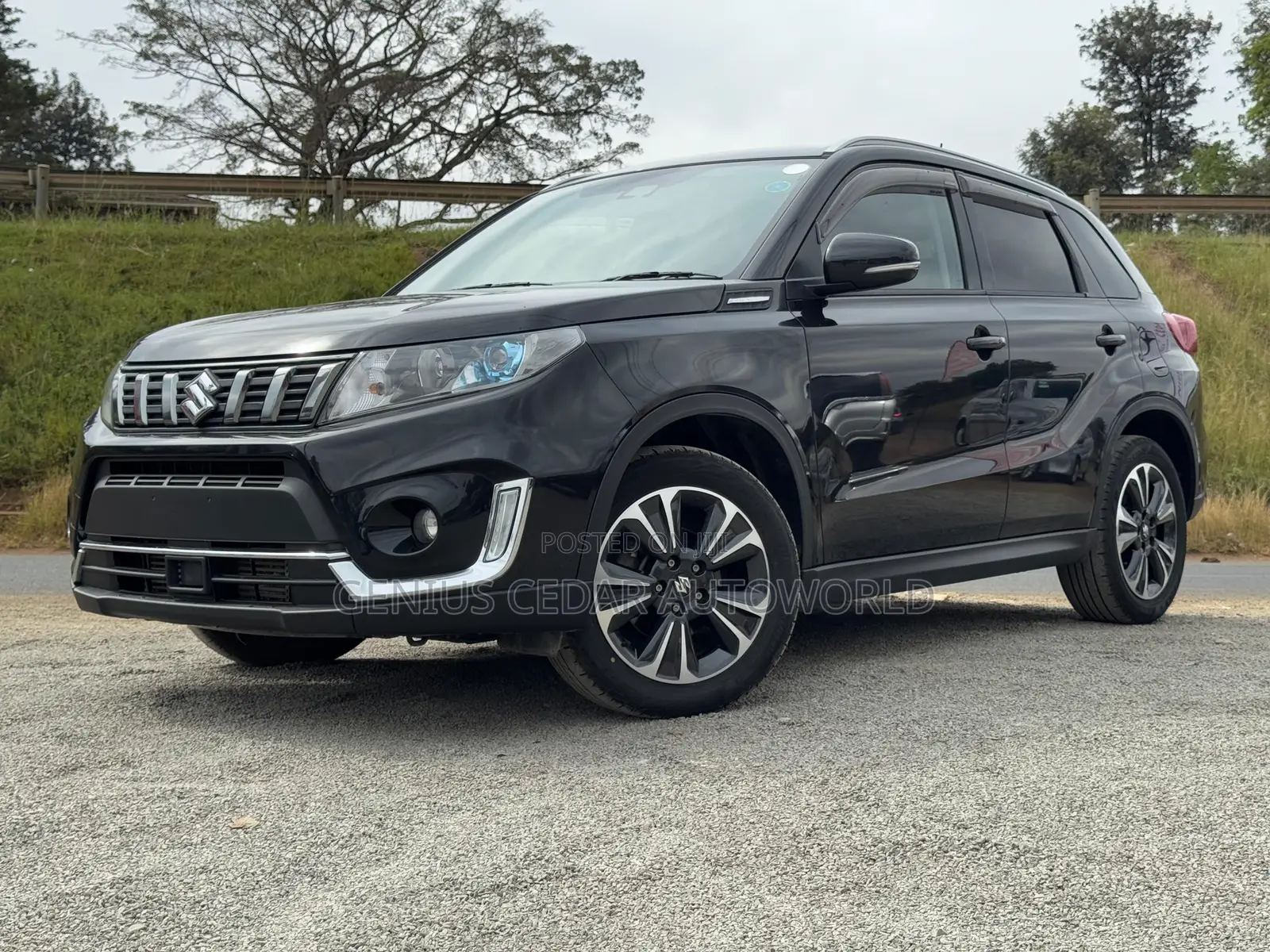 Suzuki Escudo 2018 Black