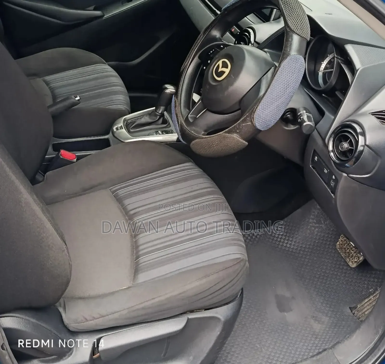 Mazda Demio 2017 Black