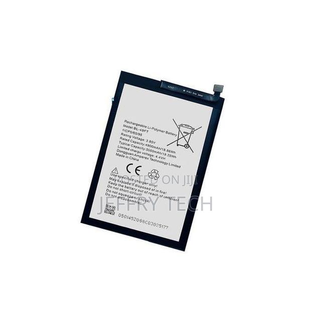 Replacement Battery for Tecno Camon 17 - 5000mah - main view