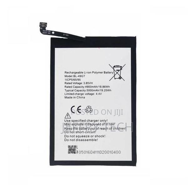 Replacement Battery for Tecno Camon 17 - 5000mah - thumbnail 2