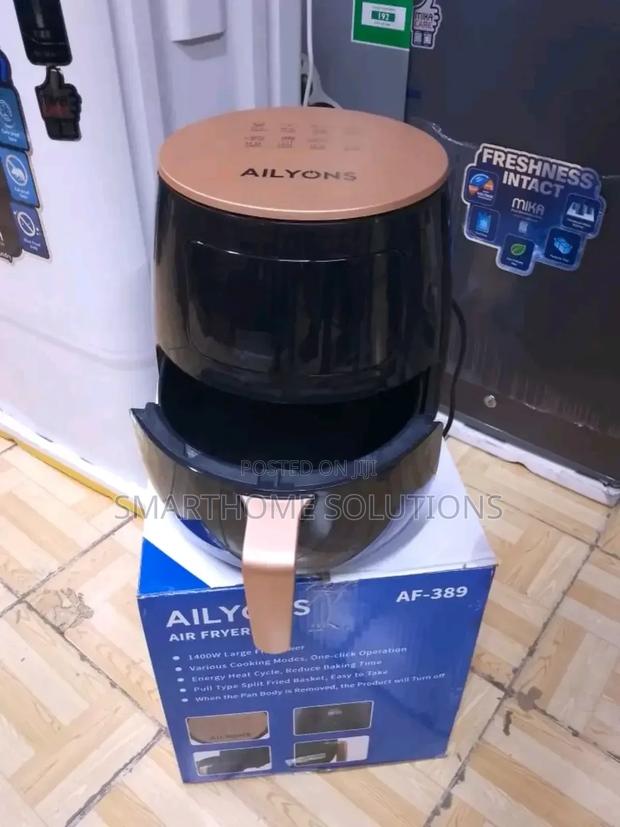 5ltrs Ailyons Airfryer With Nonstick Basket