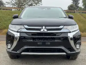 Mitsubishi Outlander 2018 Black