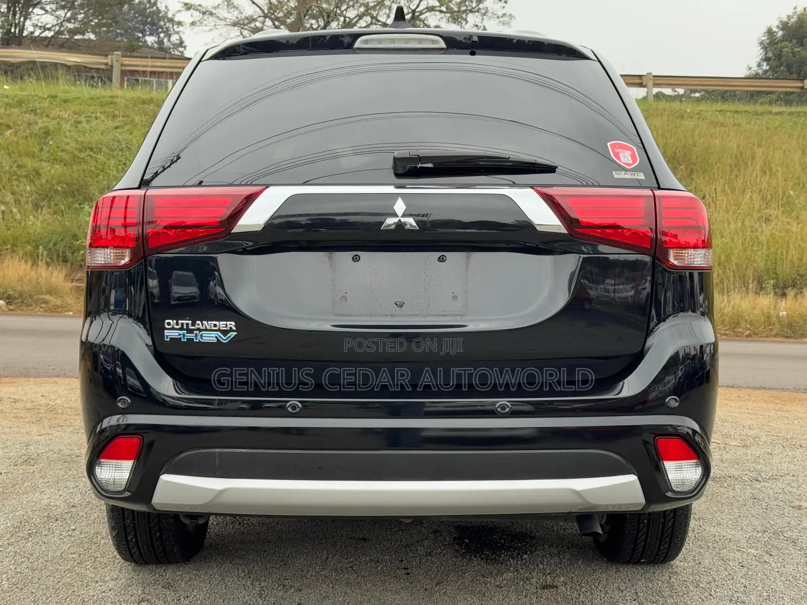 Mitsubishi Outlander 2018 Black