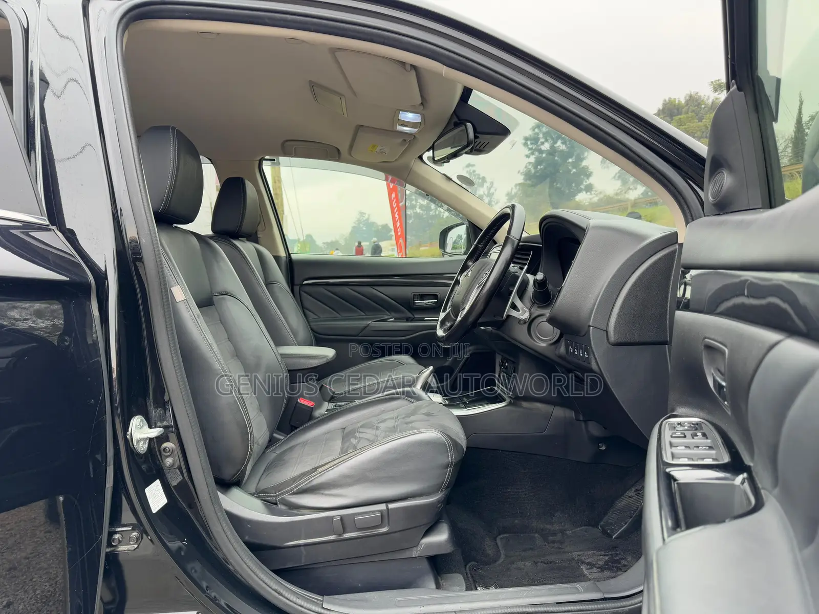 Mitsubishi Outlander 2018 Black