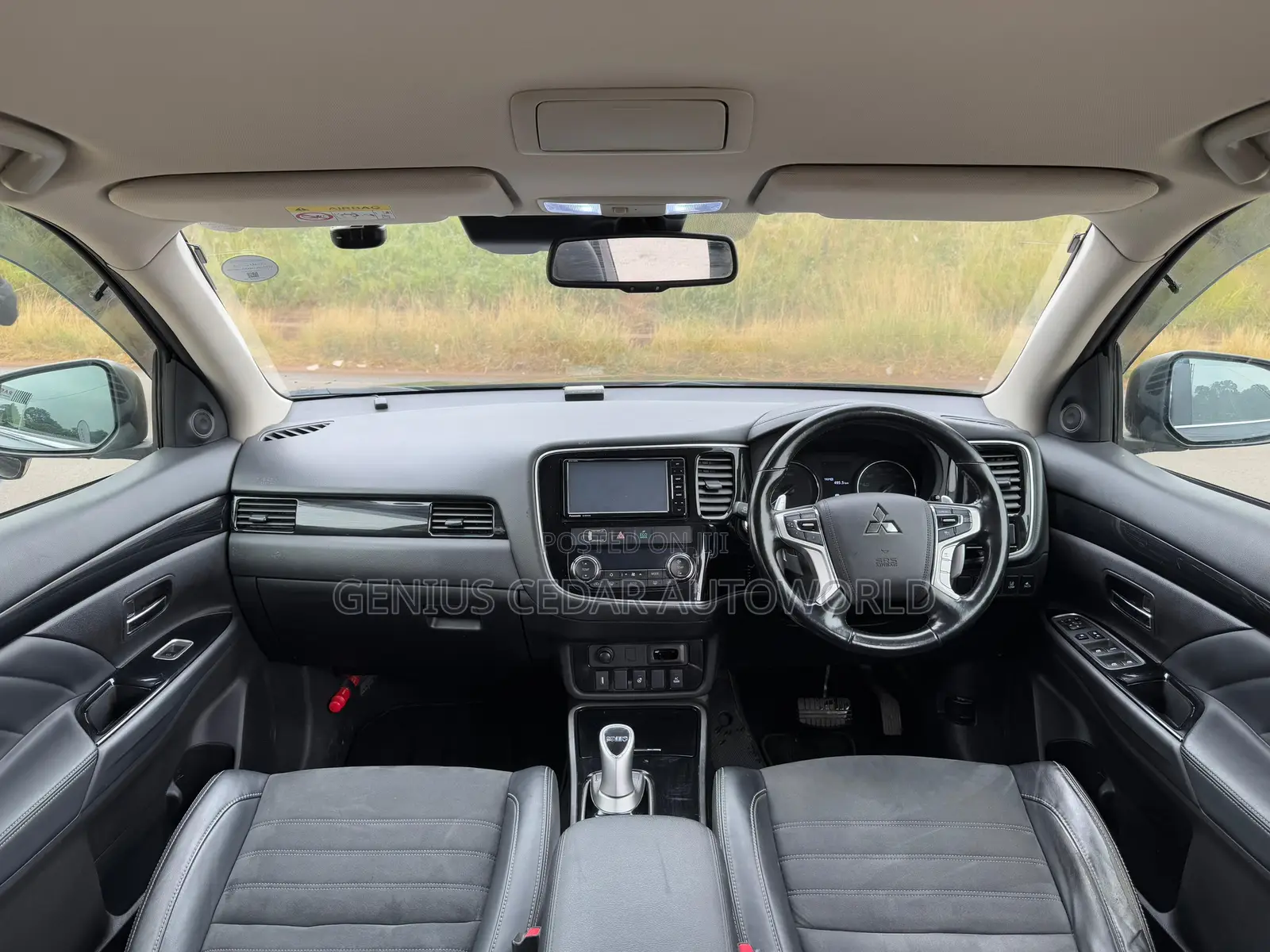 Mitsubishi Outlander 2018 Black