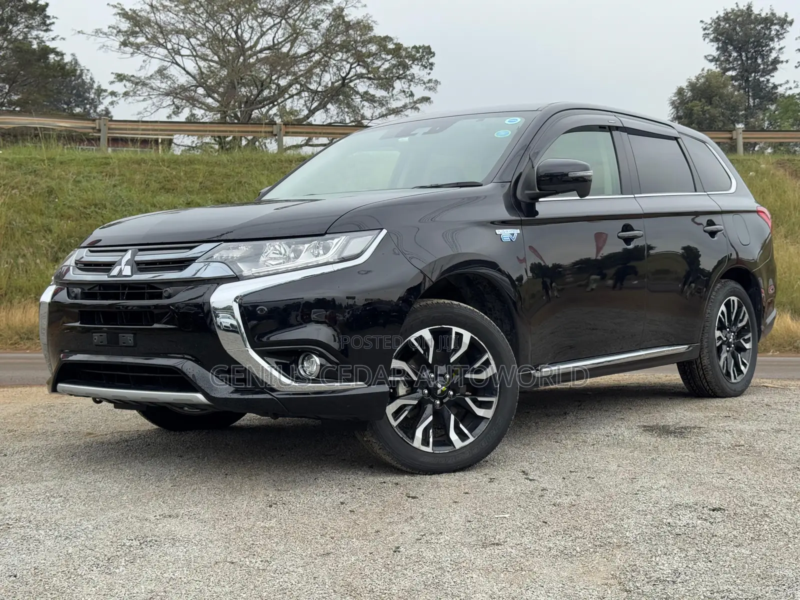 Mitsubishi Outlander 2018 Black