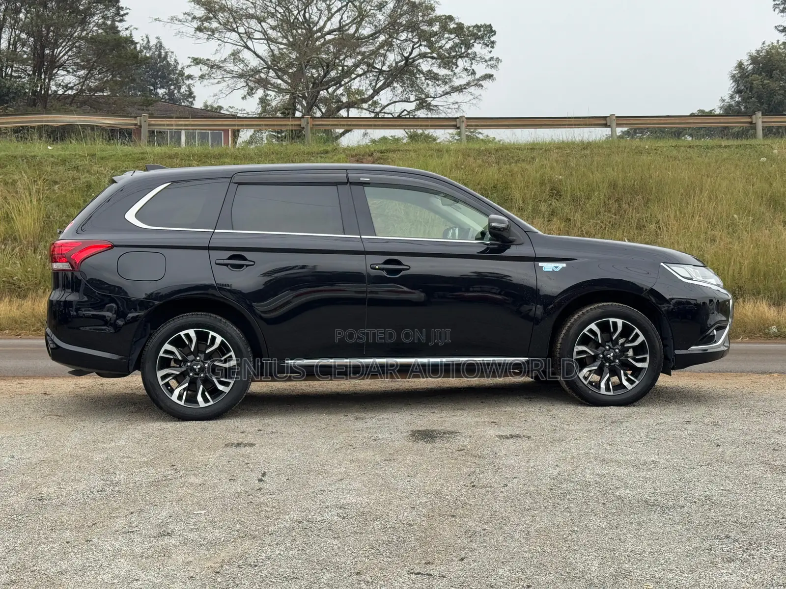 Mitsubishi Outlander 2018 Black