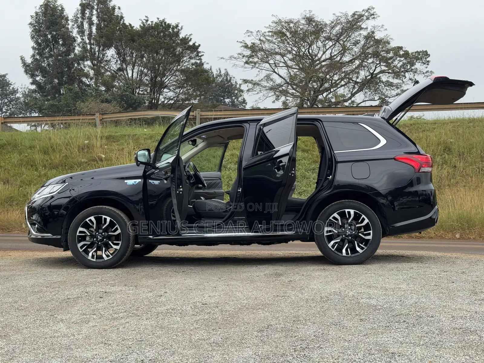 Mitsubishi Outlander 2018 Black