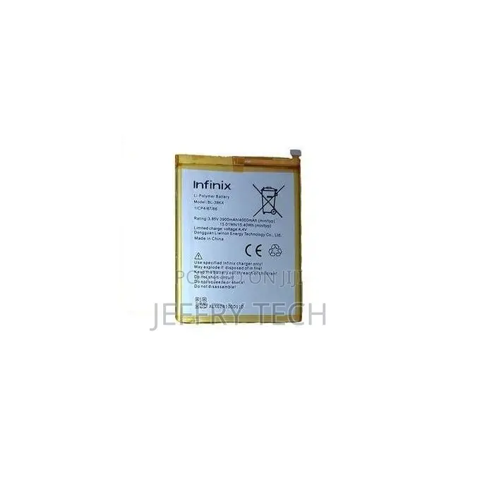 Infinix Replacement Battery for Infinix Hot 7 (X624) - 4