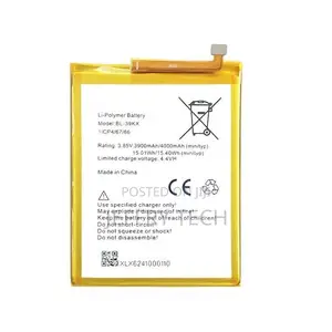 Infinix Replacement Battery for Infinix Hot 7 (X624) - 4