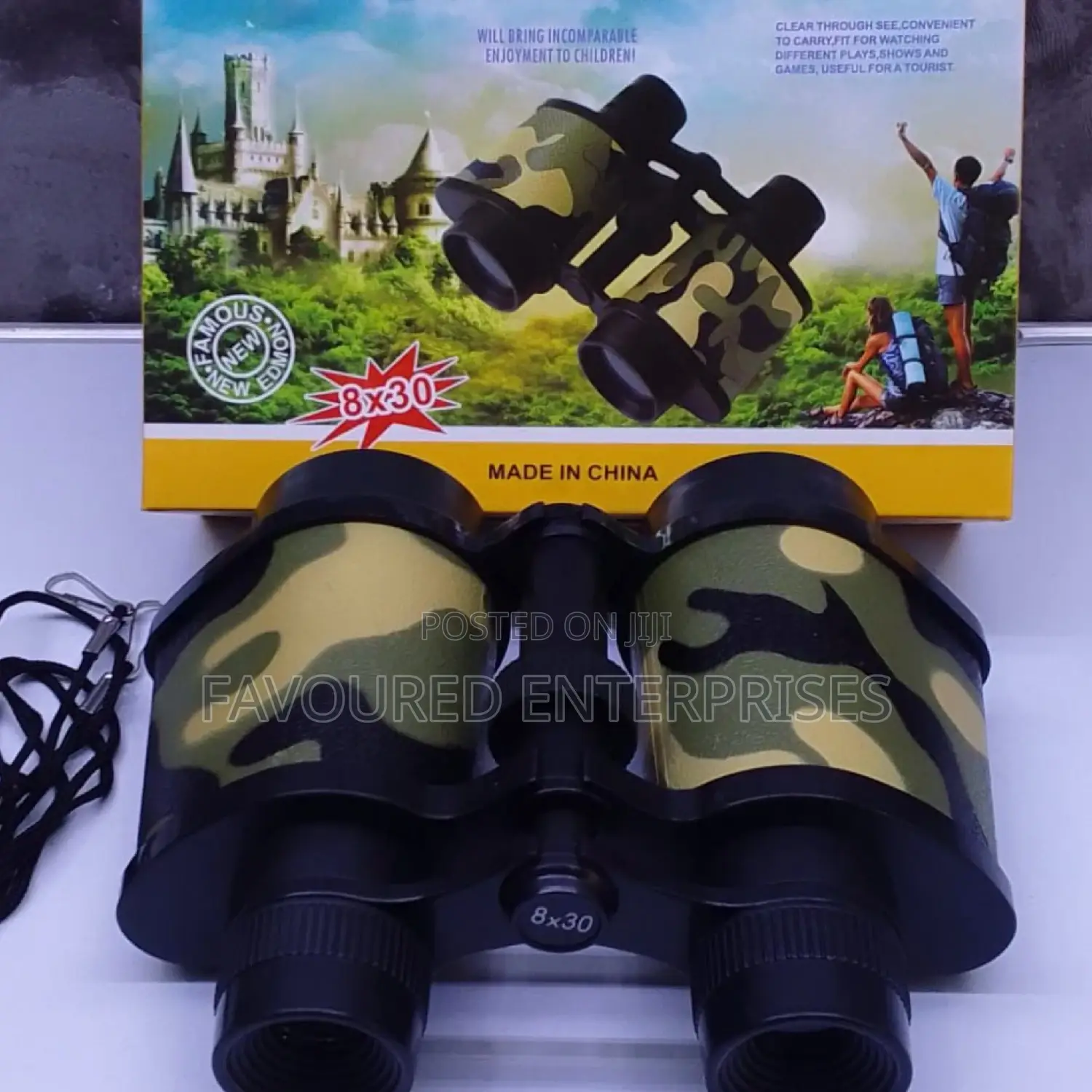 Binoculars,