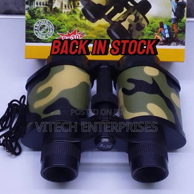 Binoculars, Binoculars, - main view