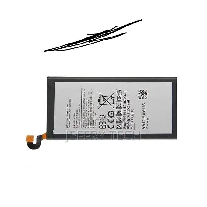 Replacement Battery for Samsung Galaxy S6 - 2550mah