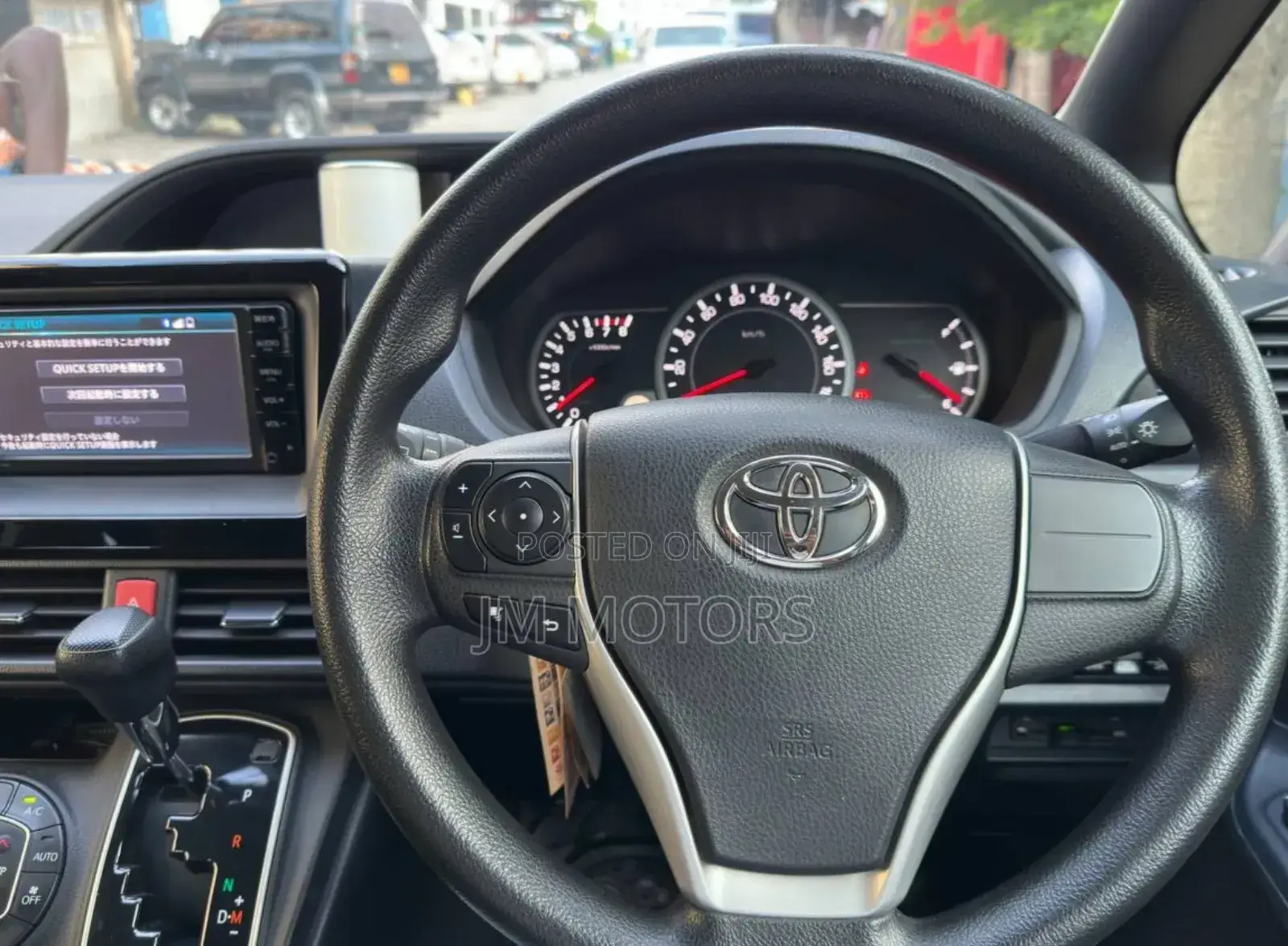Toyota Noah 2016 Gray