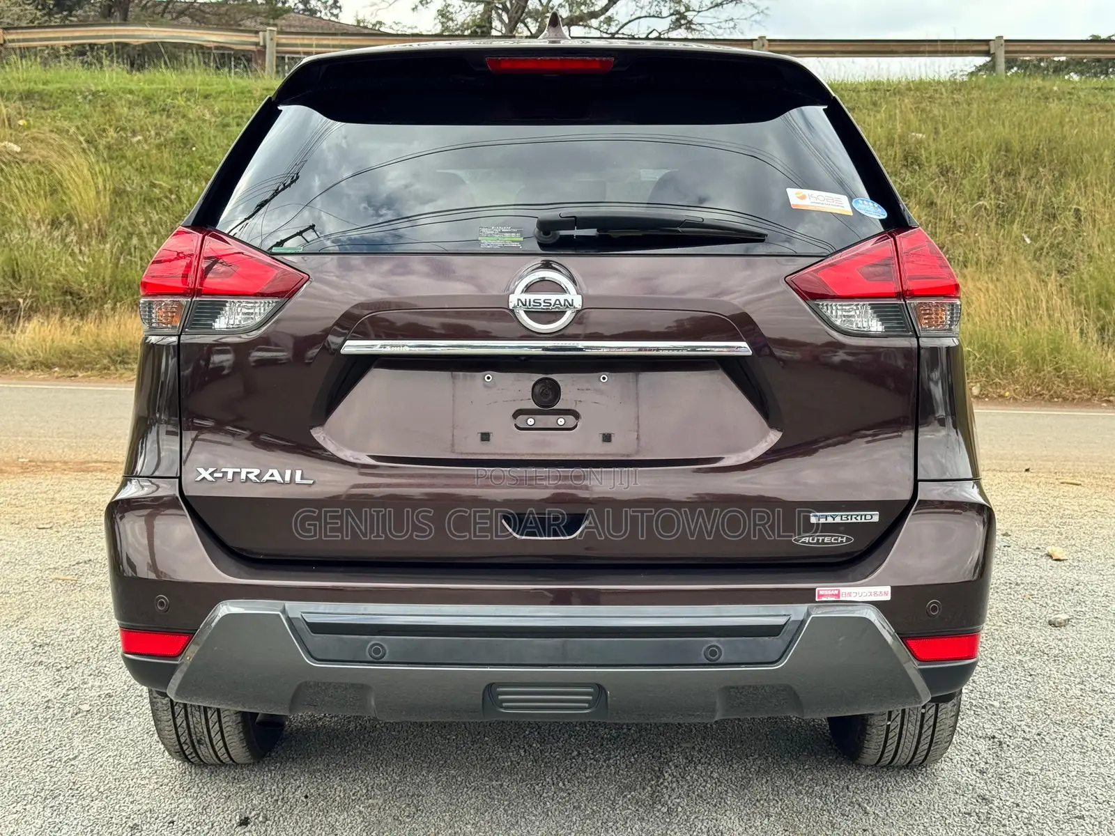 Nissan X-Trail 2017 Brown