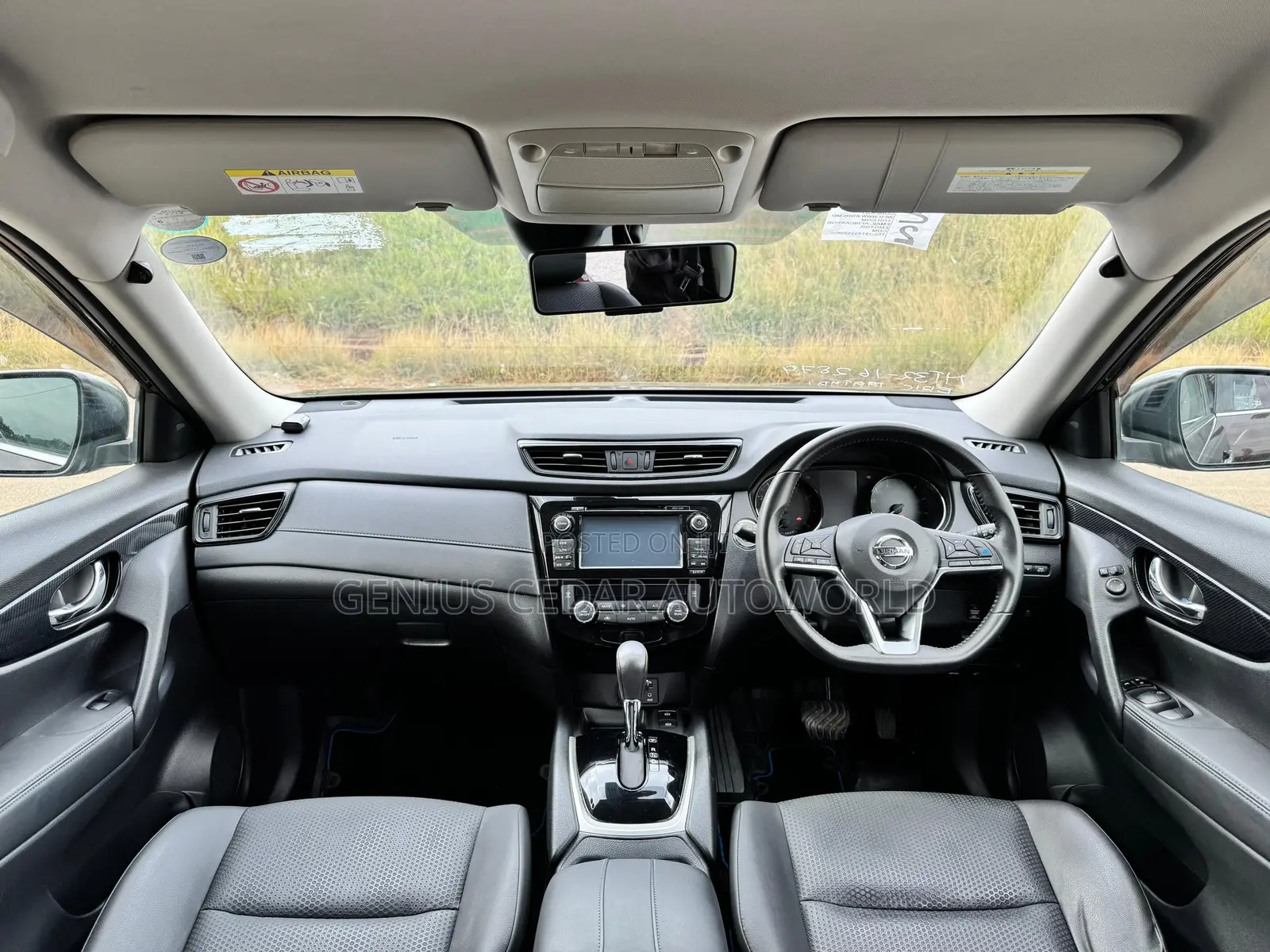 Nissan X-Trail 2017 Brown