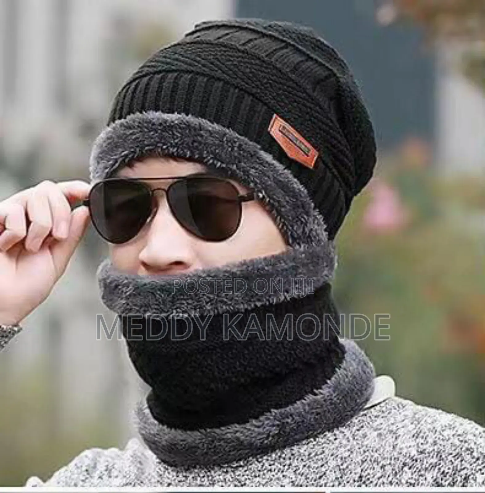Winter Marvin+Scarfs