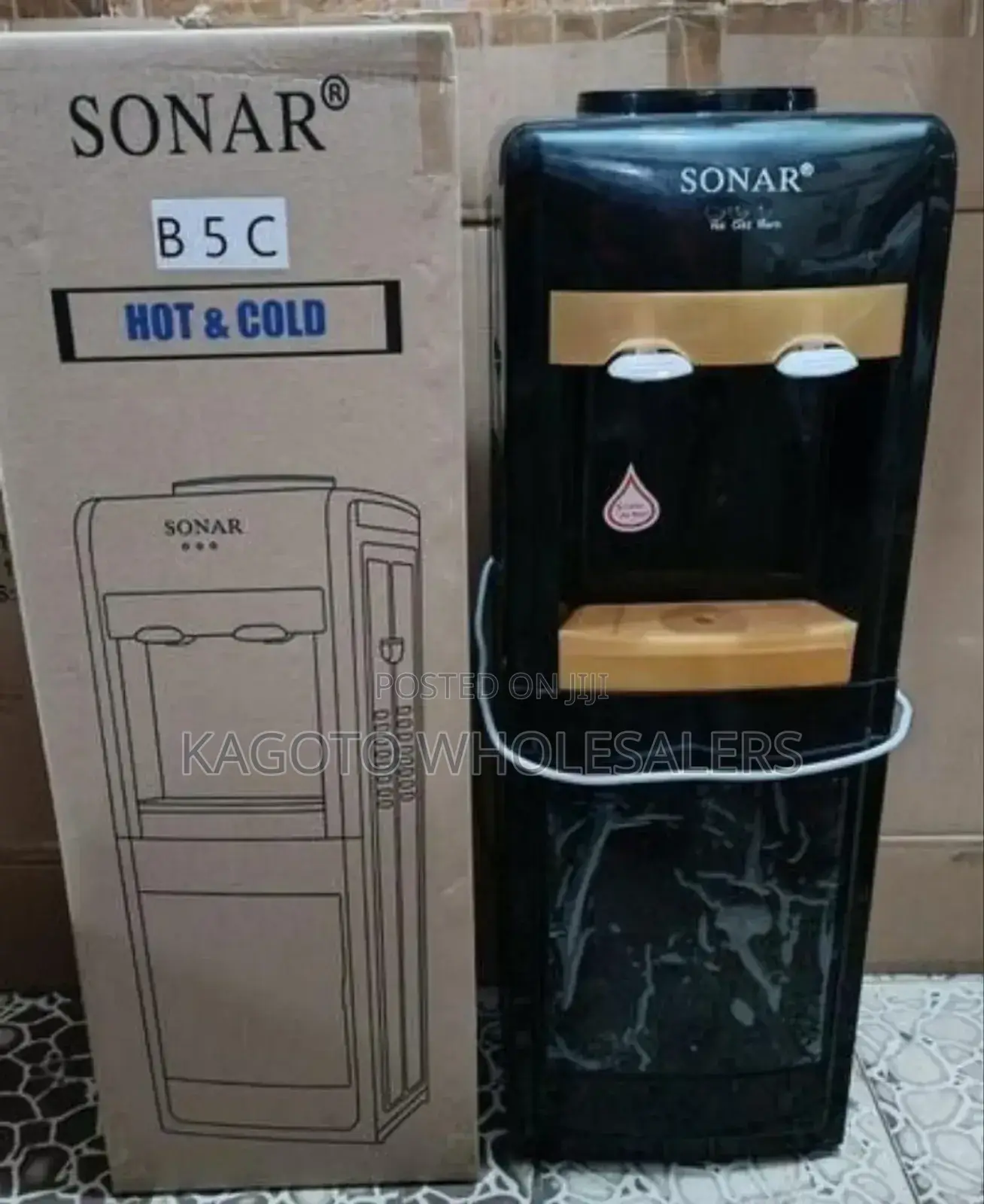 Water Dispenser Hot and Cold