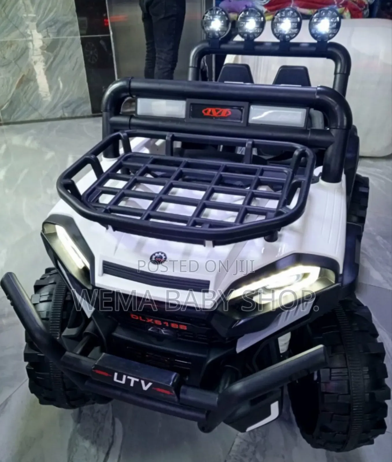 4x4 Jeep Wrangler Kid Rechargeable Electric Ride on Truck