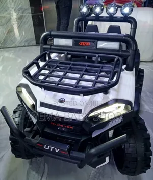 4x4 Jeep Wrangler Kid Rechargeable Electric Ride on Truck